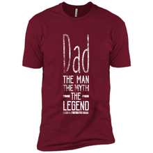Load image into Gallery viewer, Dad gift tee. Father's Day