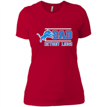 Load image into Gallery viewer, Dad #1 Detroit Lions Shirt - Father's Day