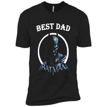 Load image into Gallery viewer, Batman Father's Day Best Dad banman Graphic