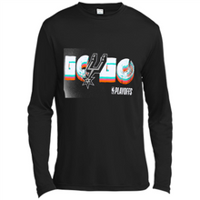 Load image into Gallery viewer, Antonio Spurs Nike Black NBA Playoffs Mantra Legend