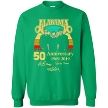 Load image into Gallery viewer, Alabama 50th Anniversary 1969 2019 Signature