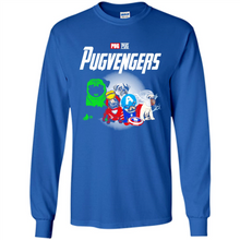 Load image into Gallery viewer, Pugvengers Funny Pug Avengers Gift Shirt For Marvel Fan