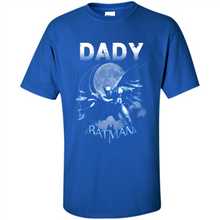 Load image into Gallery viewer, Batman Father's Day Best Dady banman Graphic