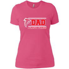 Load image into Gallery viewer, Dad #1 Atlanta Falcons Shirt - Father's Day