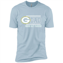 Load image into Gallery viewer, Dad #1 Green Bay Packers Shirt - Father's Day