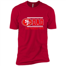 Load image into Gallery viewer, Dad #1 San Francisco 49ers Shirt - Father's Day