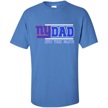 Load image into Gallery viewer, Dad #1 New York Giants Shirt - Father's Day