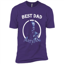 Load image into Gallery viewer, Batman Father's Day Best Dad banman Graphic