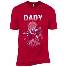 Load image into Gallery viewer, Batman Father's Day Best Dady banman Graphic