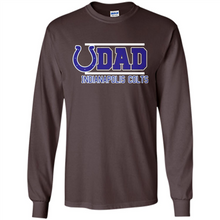 Load image into Gallery viewer, Dad #1 Indianapolis Colts Shirt - Father's Day 2019