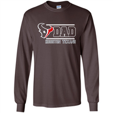 Load image into Gallery viewer, Dad #1 Houston Texans Shirt - Father's Day