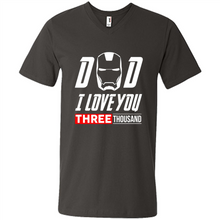 Load image into Gallery viewer, Dad I love you 3000 Avengers Iron Man fathers day