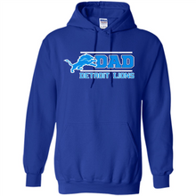 Load image into Gallery viewer, Dad #1 Detroit Lions Shirt - Father's Day