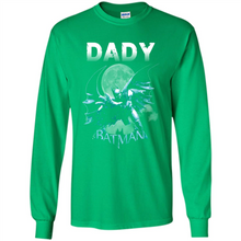 Load image into Gallery viewer, Batman Father's Day Best Dady banman Graphic