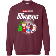 Load image into Gallery viewer, BDvengers Funny Bulldog Avengers Gift Shirt For Marvel Fan