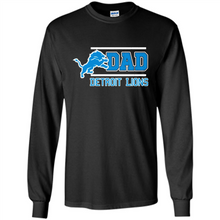 Load image into Gallery viewer, Dad #1 Detroit Lions Shirt - Father's Day