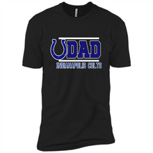 Load image into Gallery viewer, Dad #1 Indianapolis Colts Shirt - Father's Day 2019