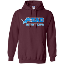 Load image into Gallery viewer, Dad #1 Detroit Lions Shirt - Father's Day