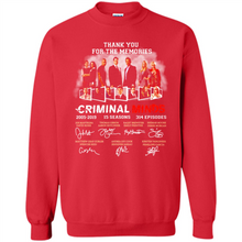 Load image into Gallery viewer, Thank You For The Memories Criminal Minds Signature