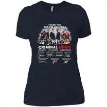Load image into Gallery viewer, Thank You For The Memories Criminal Minds Signature