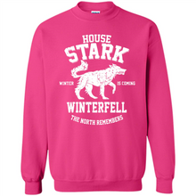 Load image into Gallery viewer, HOUSE STARK WINTER IS COMING WINTERFELL THE NORTH REMEMBERS