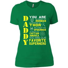 Load image into Gallery viewer, Dad Papa - Super Hero Bat T shirt Man Father Day Gift Iron