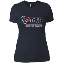 Load image into Gallery viewer, Dad #1 Houston Texans Shirt - Father's Day
