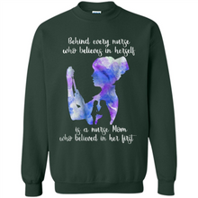Load image into Gallery viewer, Behind Every Nurse Believes In Herself Is A Nurse Mom Gift