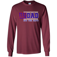 Load image into Gallery viewer, Dad #1 New York Giants Shirt - Father's Day