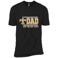 Load image into Gallery viewer, Dad #1 New Orleans Saints Shirt - Father's Day