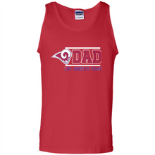 Load image into Gallery viewer, Dad #1 Los Angeles Rams Shirt - Father's Day