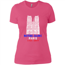 Load image into Gallery viewer, Paris France City Notre Dame Cathedral
