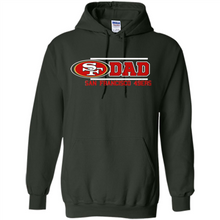 Load image into Gallery viewer, Dad #1 San Francisco 49ers Shirt - Father's Day
