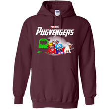 Load image into Gallery viewer, Pugvengers Funny Pug Avengers Gift Shirt For Marvel Fan