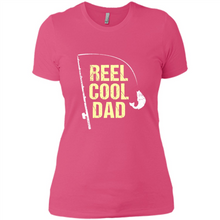 Load image into Gallery viewer, Cool Fishing Dad Shirt Funny Fathers Day Gift for Fisherman