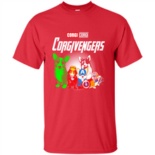Load image into Gallery viewer, Corgivengers Funny Corgi Avengers Gift Shirt For Marvel