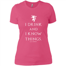 Load image into Gallery viewer, I Drink And I Know Things Game Of Thrones