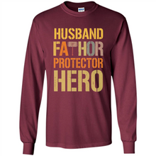Load image into Gallery viewer, Husband Fathor Protector Hero