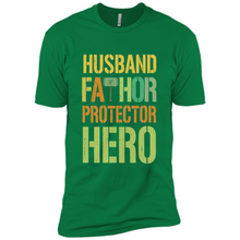 Load image into Gallery viewer, Husband Fathor Protector Hero