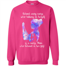 Load image into Gallery viewer, Behind Every Nurse Believes In Herself Is A Nurse Mom Gift