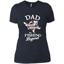 Load image into Gallery viewer, Dad The Man The Myth The Fishing Legend