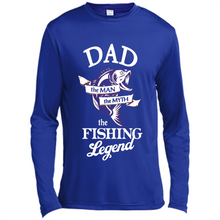 Load image into Gallery viewer, Dad The Man The Myth The Fishing Legend