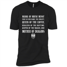 Load image into Gallery viewer, Mama Of House Messy - Queen Of The Coffee - Mother Of Dragons