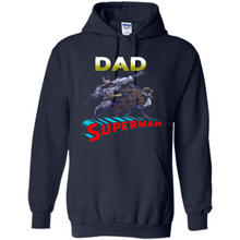 Load image into Gallery viewer, Dad Superman t-shirt - Happy Father's Day