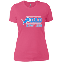 Load image into Gallery viewer, Dad #1 Detroit Lions Shirt - Father's Day