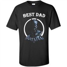 Load image into Gallery viewer, Batman Father's Day Best Dad banman Graphic
