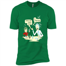 Load image into Gallery viewer, Tyrion and Rick I drink and I know things Game Of Thrones mashup