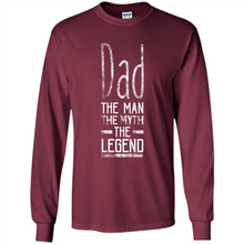 Load image into Gallery viewer, Dad gift tee. Father's Day