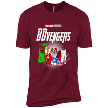 Load image into Gallery viewer, BDvengers Funny Bulldog Avengers Gift Shirt For Marvel Fan