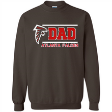 Load image into Gallery viewer, Dad #1 Atlanta Falcons Shirt - Father's Day